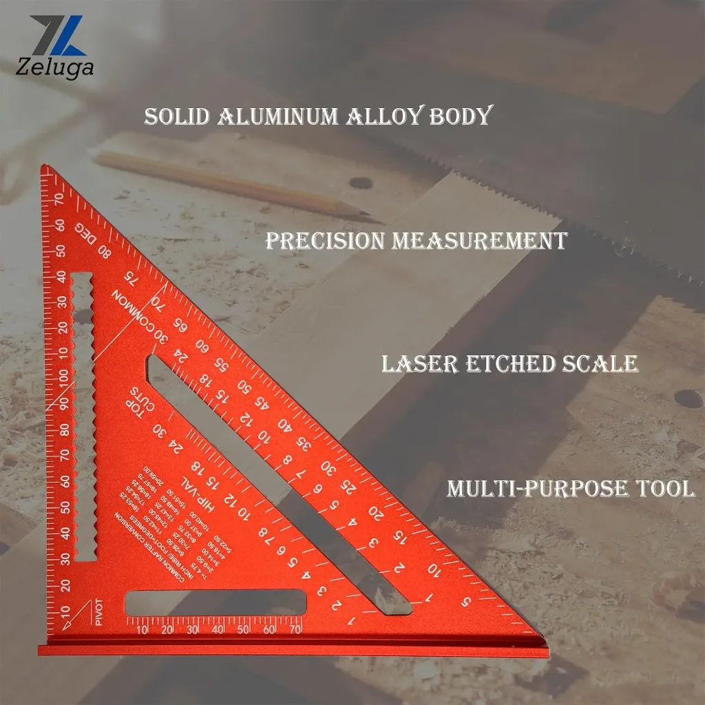 [23-556] 7"Triangle Aluminum Double (CM)