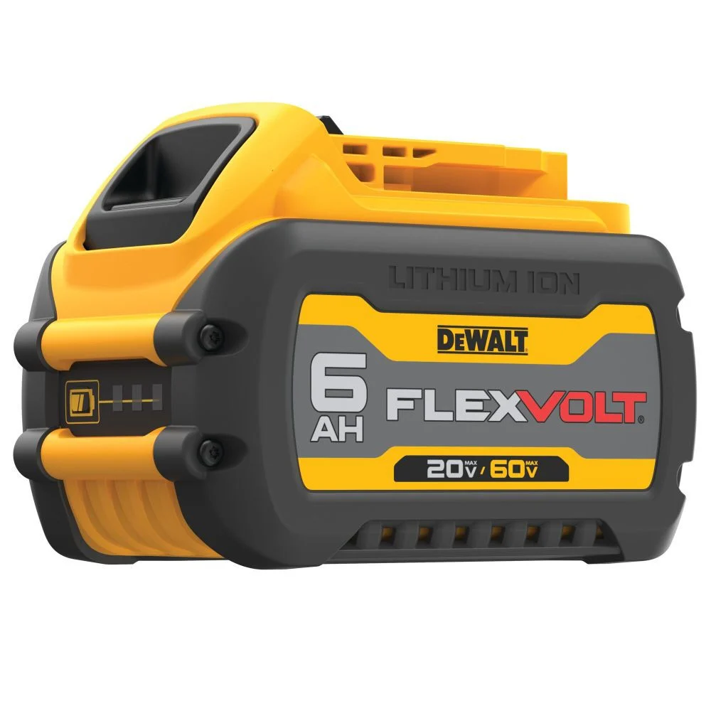 [DCB606] FLEXVOLT 20V/60V MAX* Batteries, 6Ah