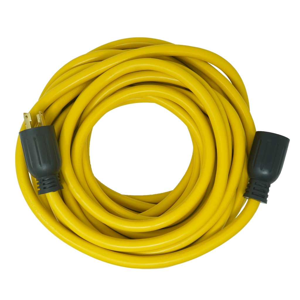 GENCORD, 10/4 SJTW 50' BLACK TWLOCK L14-30P/R SW(B0812J2D8L)