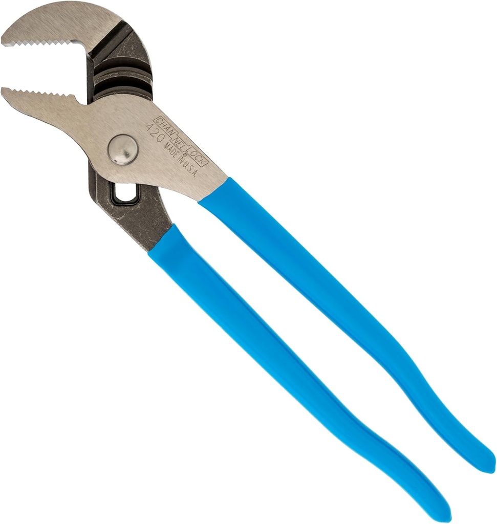 [420 bulk] 1-1/2-Inch Jaw Capacity 9-1/2-Inch Tongue and Groove Plier