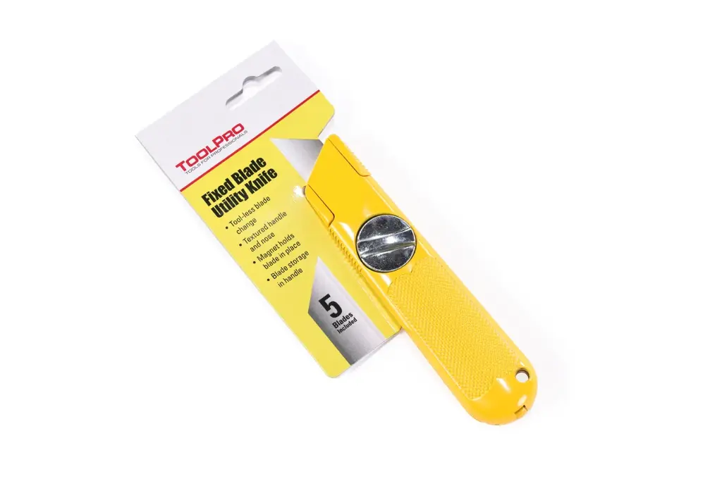 [TP01030] ToolPro Fixed Blade Utility Knife