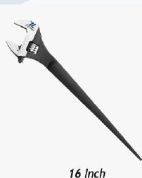 16in adjustable Spud Wrench 6pcs
