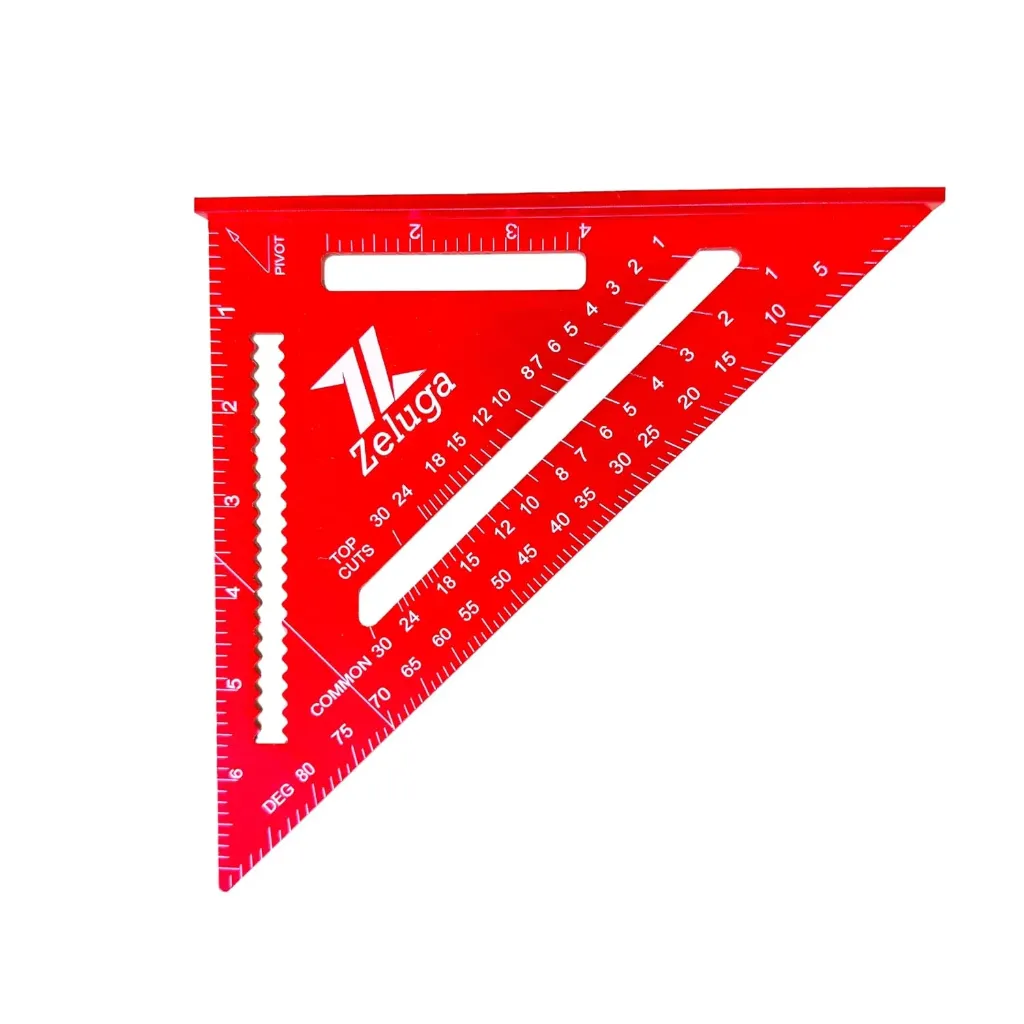 7in Aluminium Square (in)