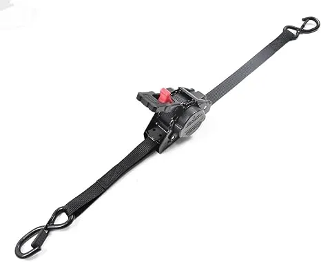 [11-561] 1" Rachet Straps Tie Down Quick