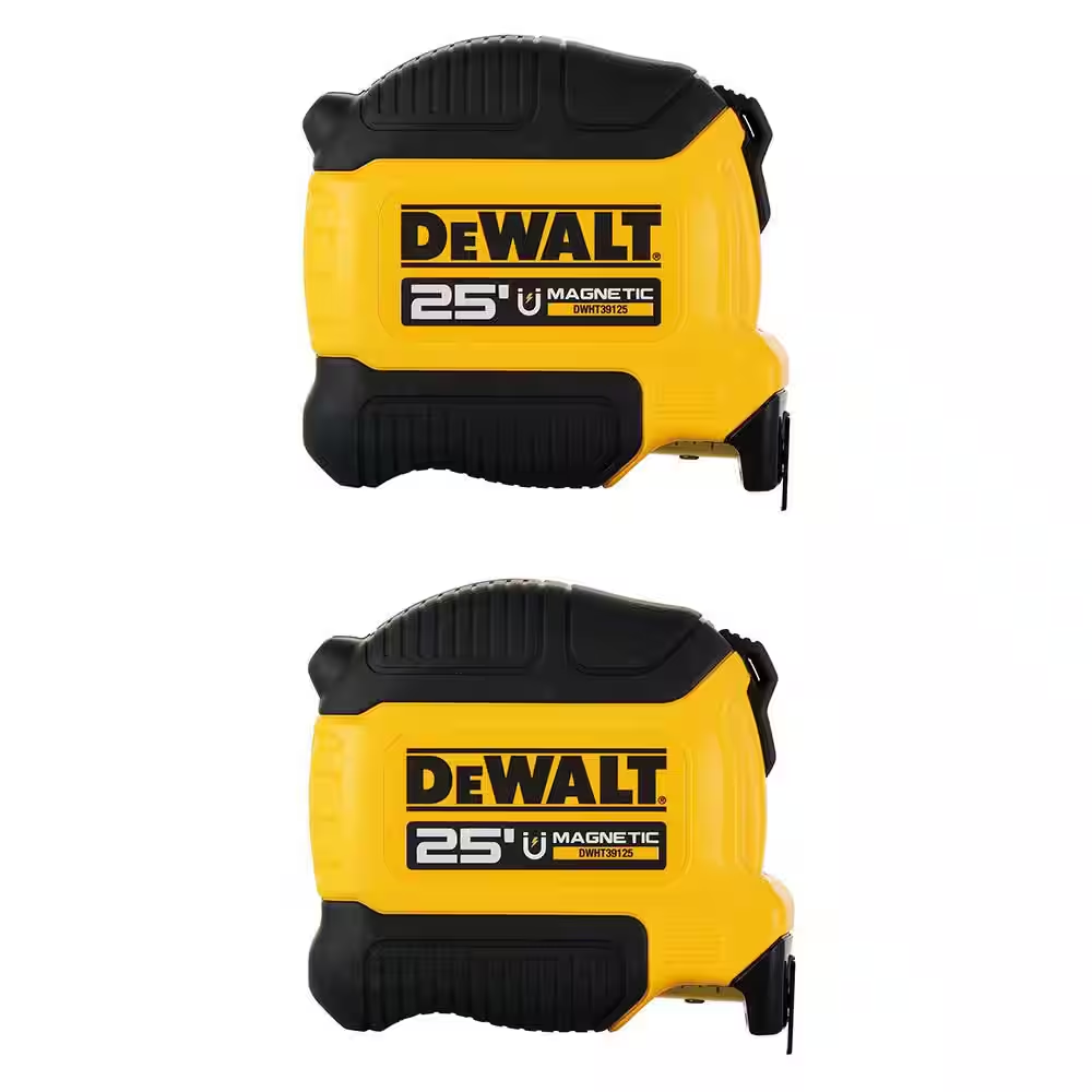 25" DEWALT MAGNETIC TAPE MEASURE
