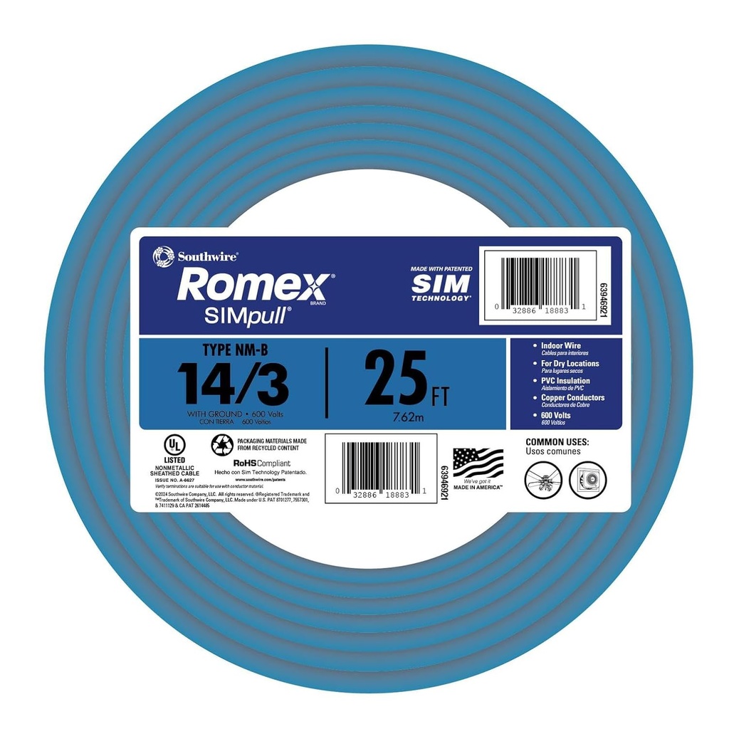 [63946921] NMB 14/3G BLUE JKT 25C
