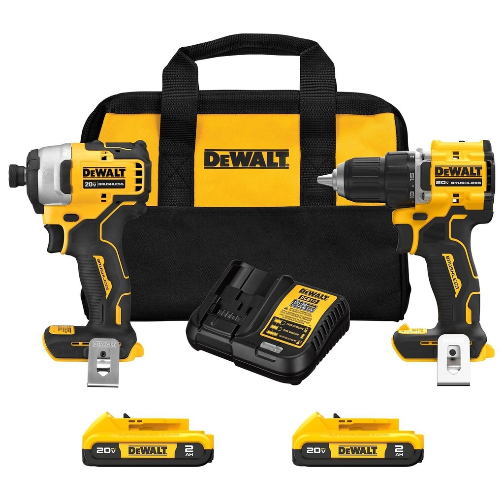 ATOMIC 20V MAX Brushless 2-Tool Combo 