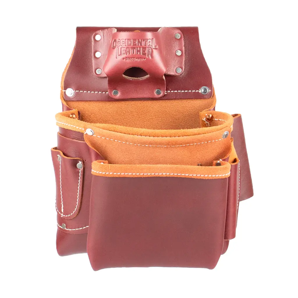 [5061] 2 Pouch Pro Fastener Bag
