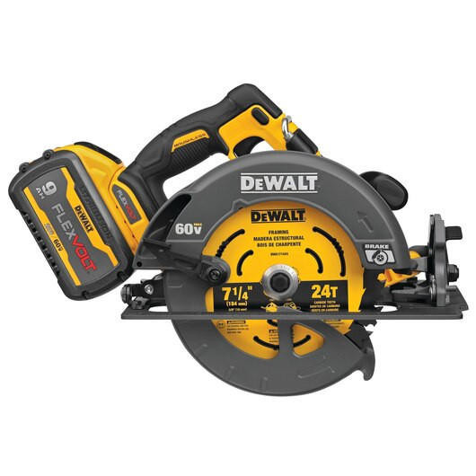 60V MAX* Cordless 7-1/4 in. Circular Saw Kit)