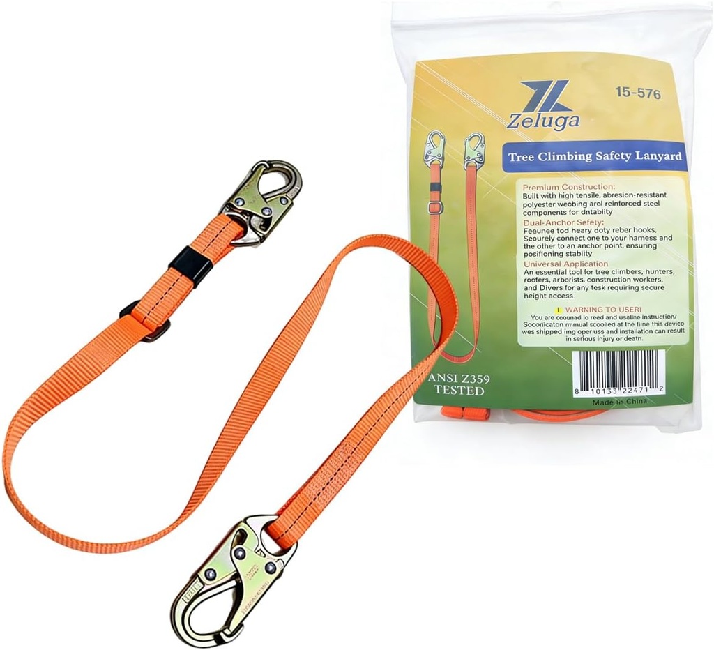 Tree Climbing Lanyard