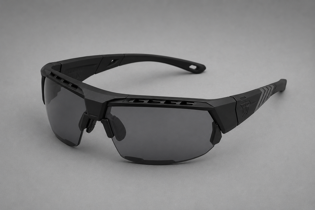 Black/Grey Smoke