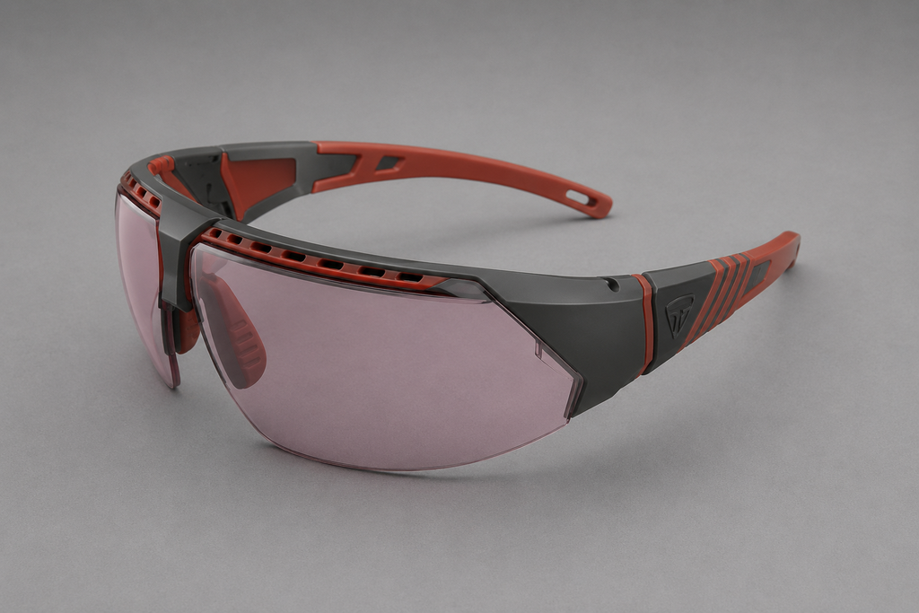 S-Matte Grey/Red/Rose