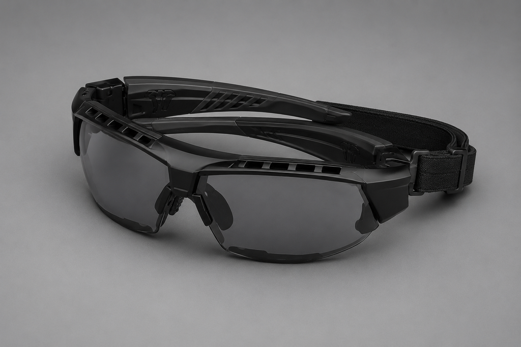 [IF005-01] S-RVS-Black-Grey/Smoke Headstrap