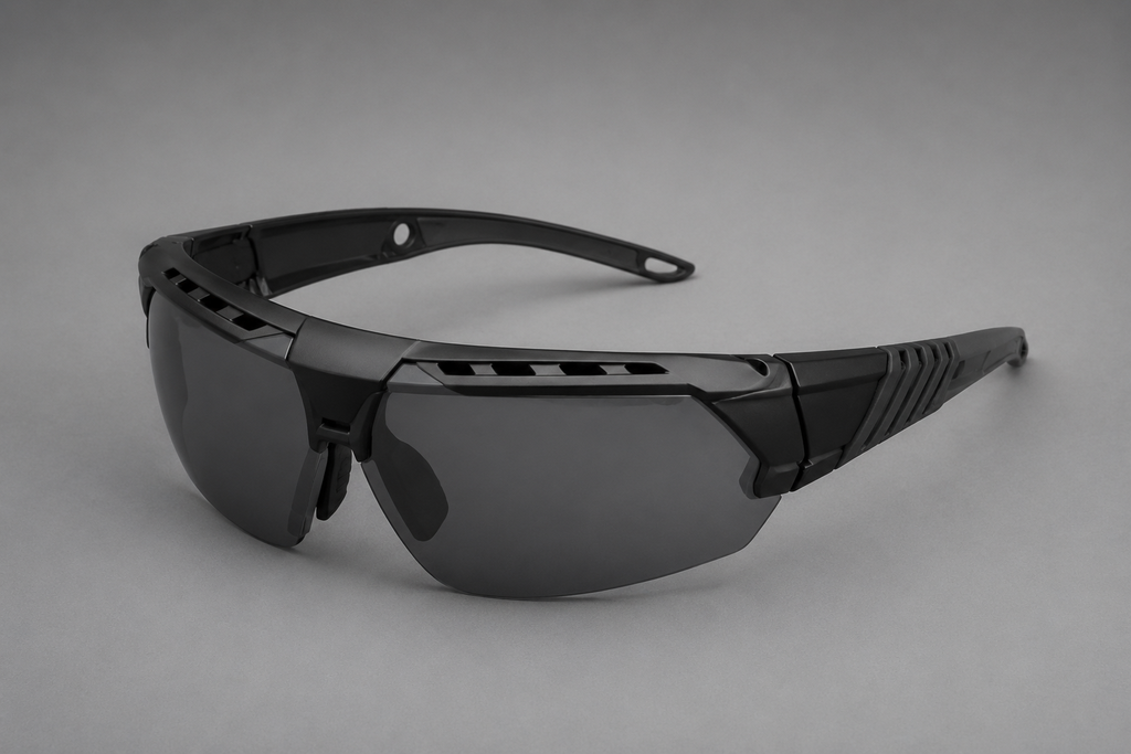 S-Matte Black-Grey/Smoke