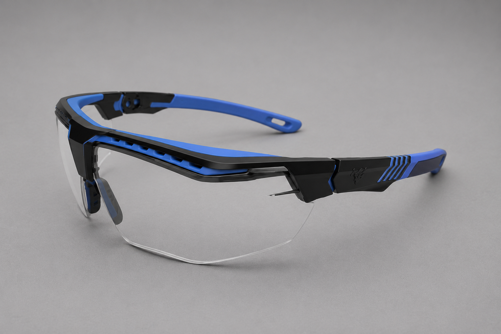 S-OTG-Black-Blue/Clear/Blue Light