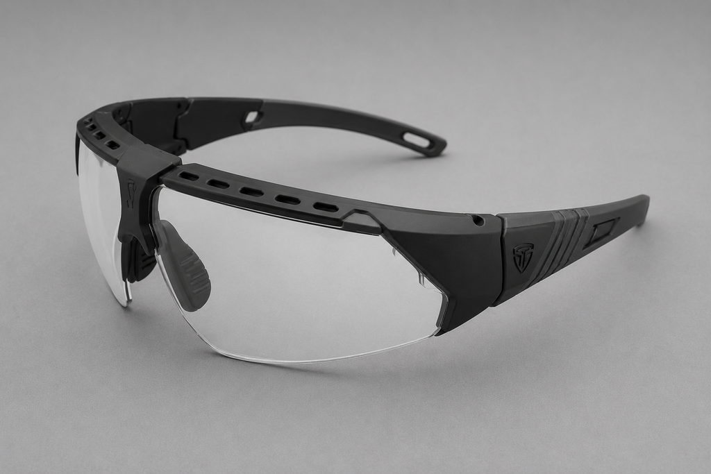 S-Matte Black/Clear
