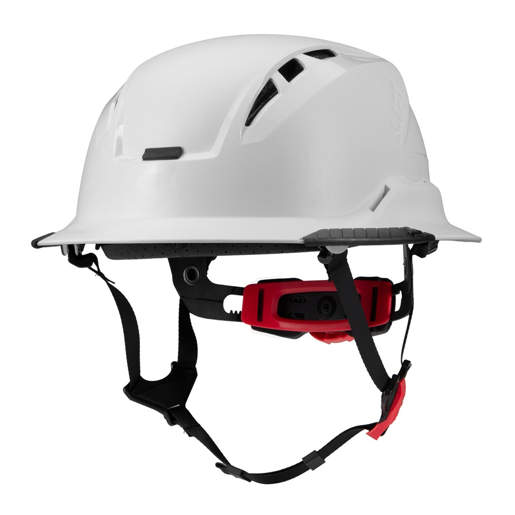 White Full Brim Vented Type 2