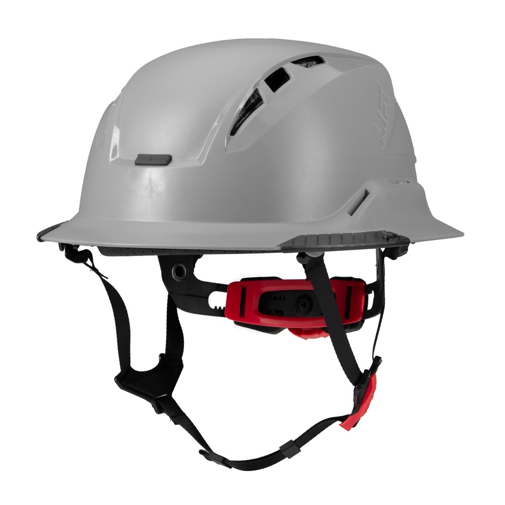 Full Brim Vented Type 2 Grey