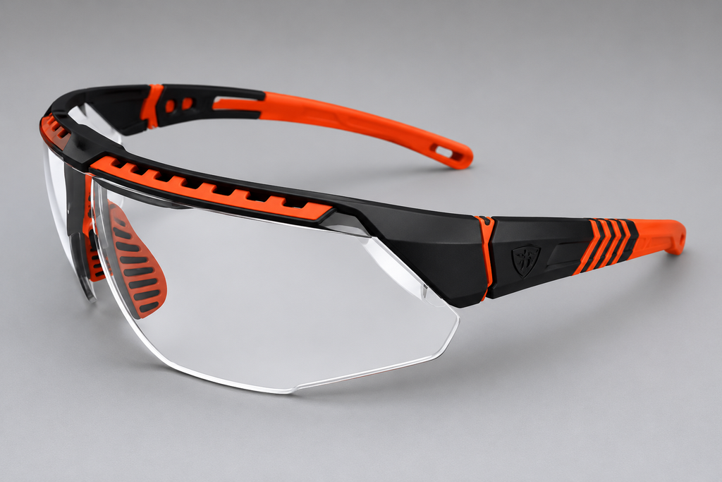 Black-Orange