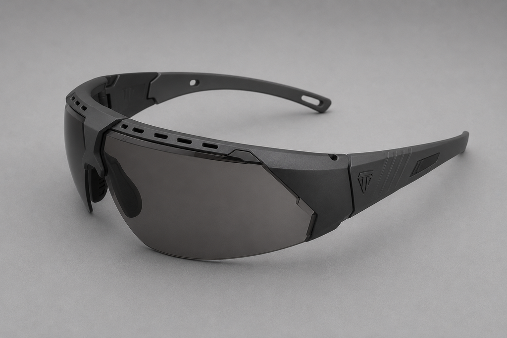 OGT Matte Black-Grey/Smoke