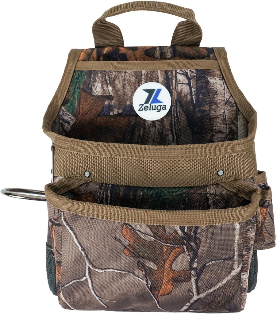 Single Pocket Nylon Camo Tool Pouch