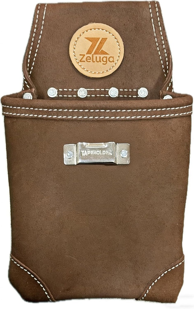 8in Leather Nail Pouch 