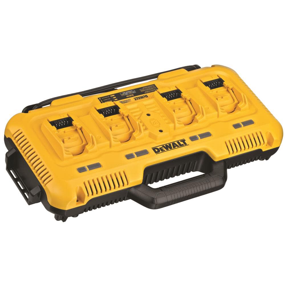  DEWALT 4 Port Fast Charger (DCB104)