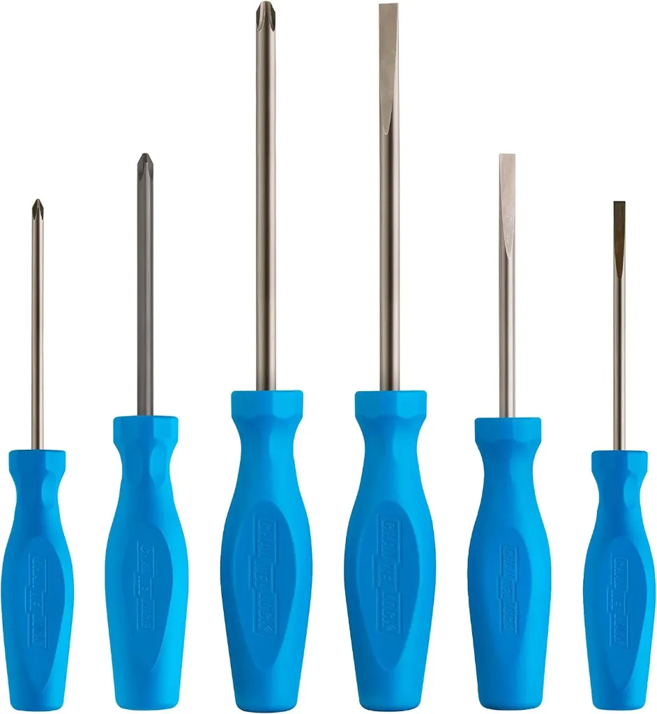 6pc Standard Screwdriver Set