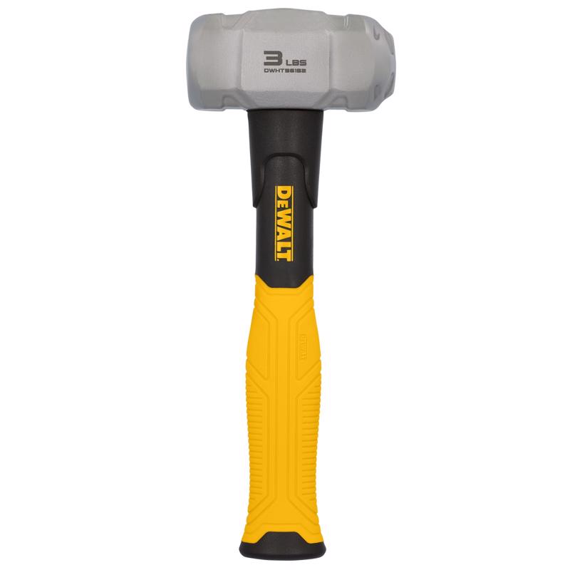 [DWHT56152] DeWalt 3 lb Steel Drilling Hammer 8-3/4 in. Fiberglass Handle