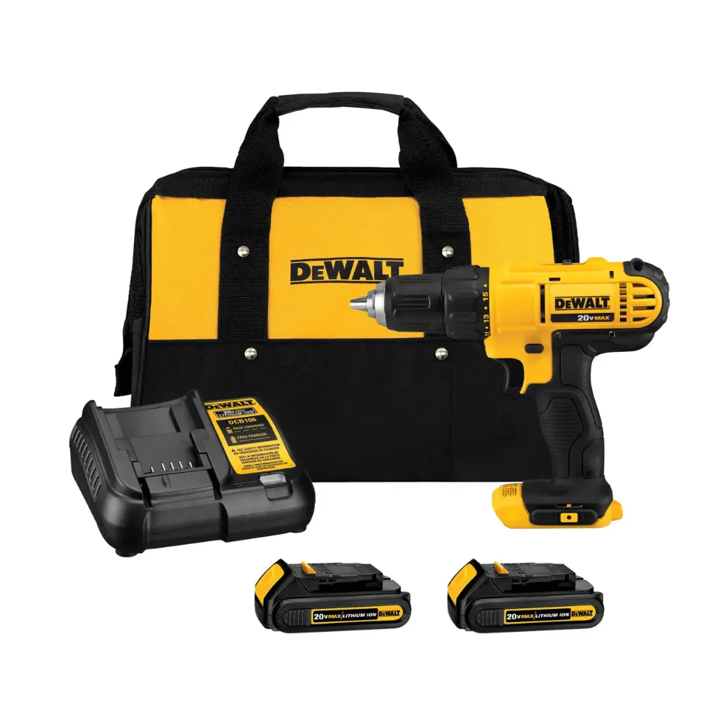 [DCD771C2] 20V MAX* Compact Drill/Driver Kit 