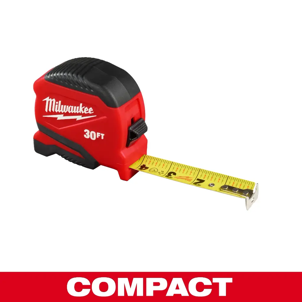 [48-22-1730] 30ft Compact Tape Measure