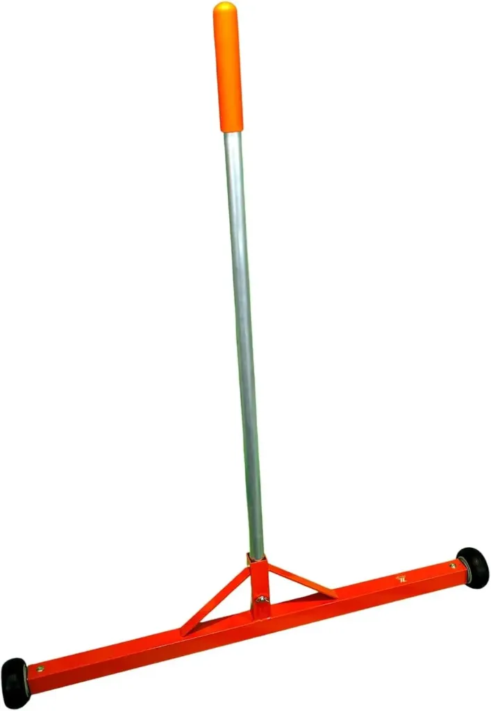[10-579] 24 inch magnetic sweeper with 3 Inch wheels