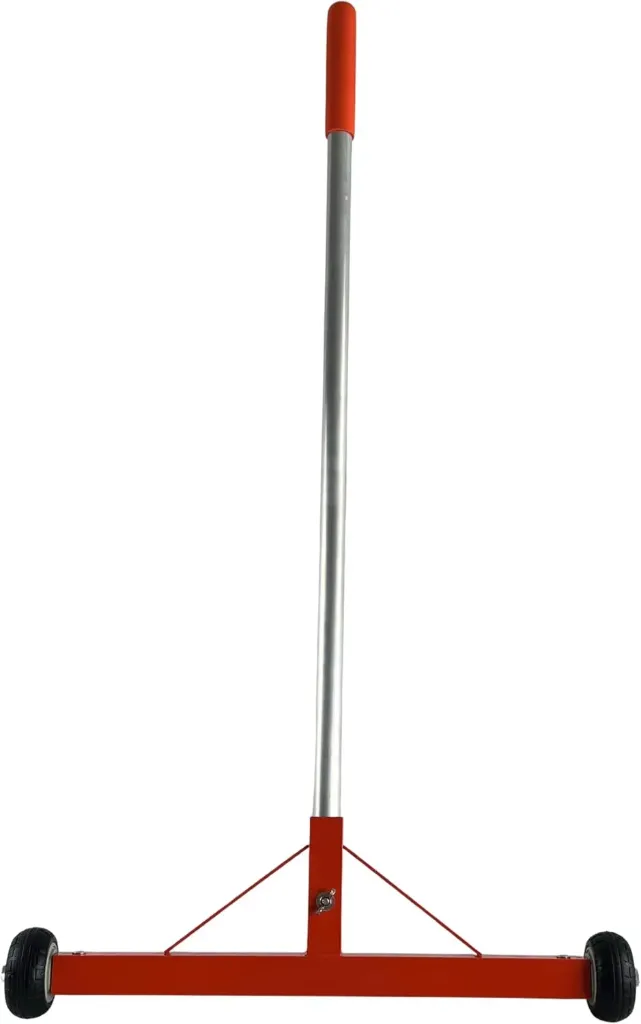 [10-578] 18 INCH  MAGNET SWEEPER With 3 Inch Wheel