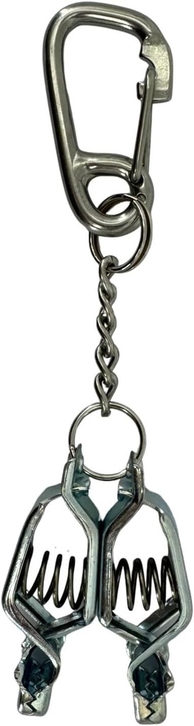 [15-584] Stainless Steel Gloves Clip
