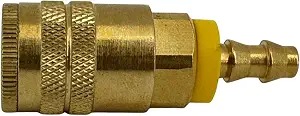 1/4-inch NPT Plug Air Hose Barb Coupler-10PK