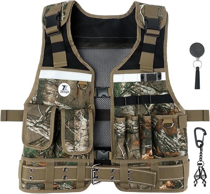 [15-585] Camo Tactical Vest