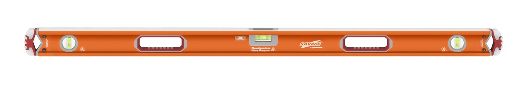 [SVB48M] 48 in. Length Box Beam Levels Magnetic