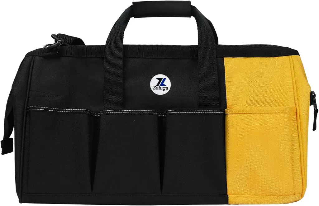 [20-586] TOOL BAG YELLOW/BLACK