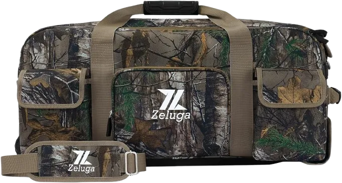 [20-587] 20-587 Camo Duffel Tool Bag