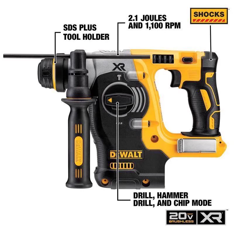 [DCH273B] 20V MAX XR 1 in. Brushless Cordless Hammer Drill Tool Only
