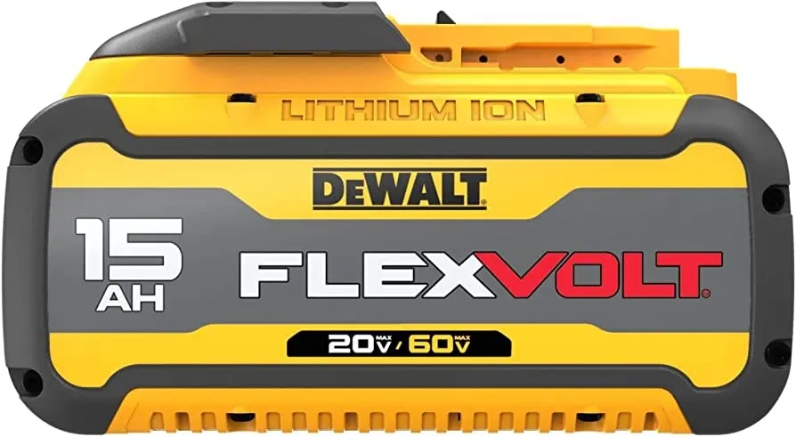 [DCB615] 20V-60V MAX FLEXVOLT DCB615 15 Ah Lithium-Ion Battery 1 pc