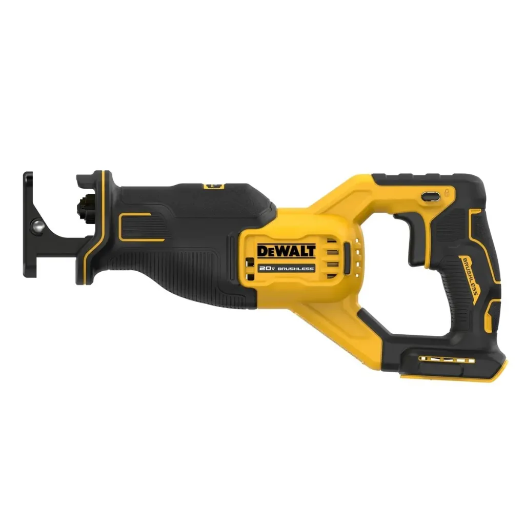 [DCS382B] 20-volt Max Speed Brushless Cordless Saw (Battery Not Included)