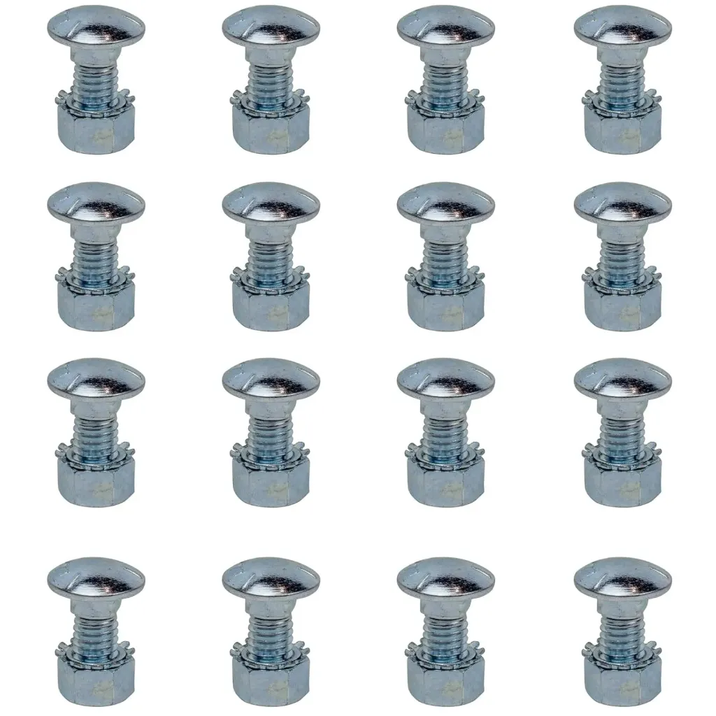 [90024] Track Section Kit 16 nuts/bolts