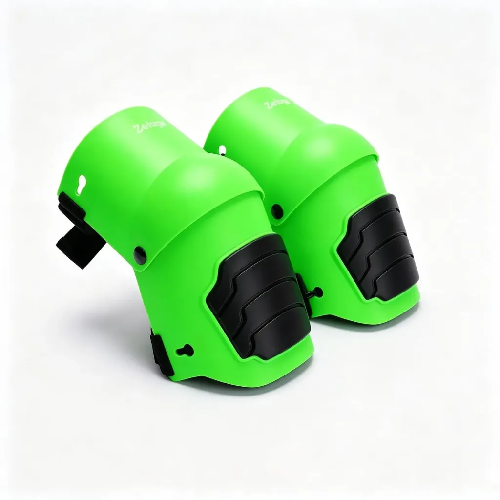 [15-599] Plastic Kneepad Green