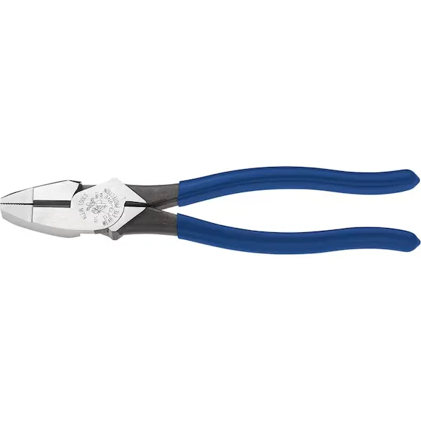 [D213-9NE] 9IN SIDE CUT PLIERS