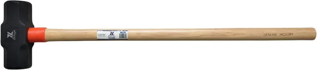 [25-591] 8lb Sledge Hammer with 36in Hickory Handle