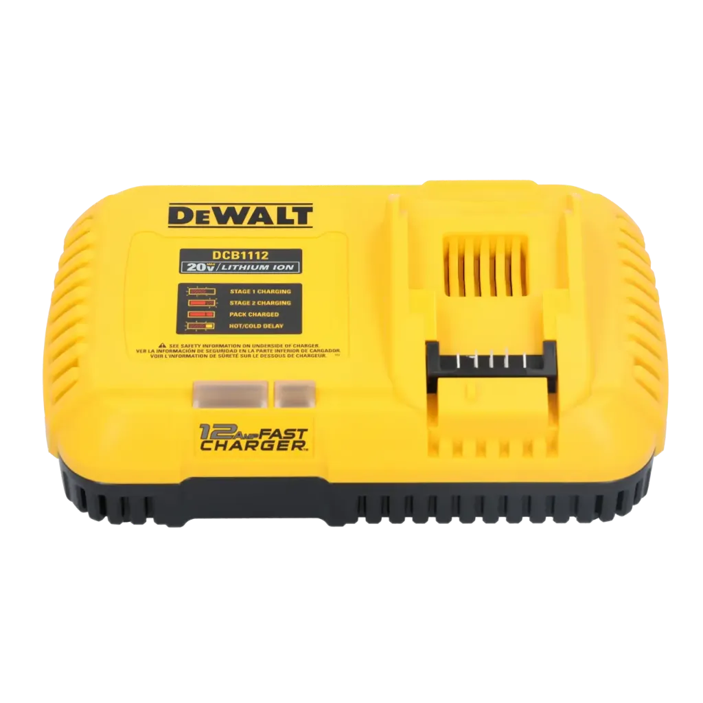 20V MAX*/FLEXVOLT® 12 Amp Fan Cooled Fast Charger