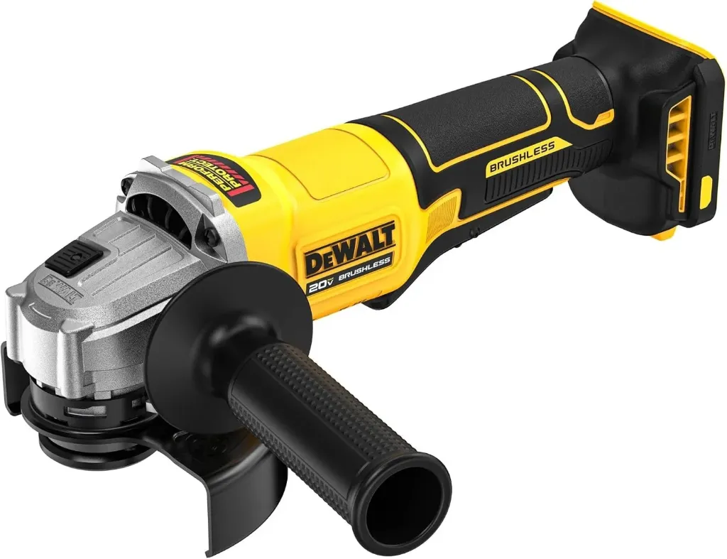 20V MAX 4 1/2 Grinder, Bare Tool Only