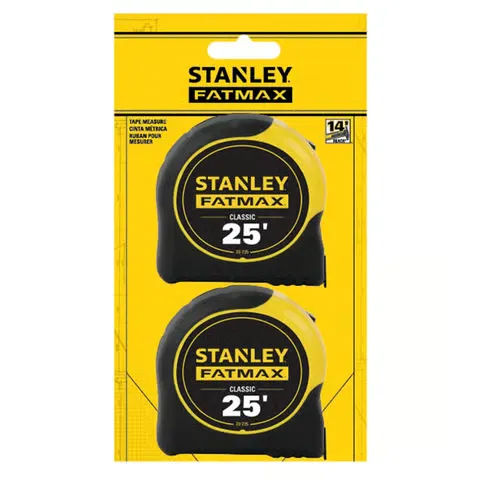 25ft. 2PK Fatmax Tape measure