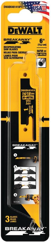 [DWABK461418P3] Dewalt 14/18 Blades